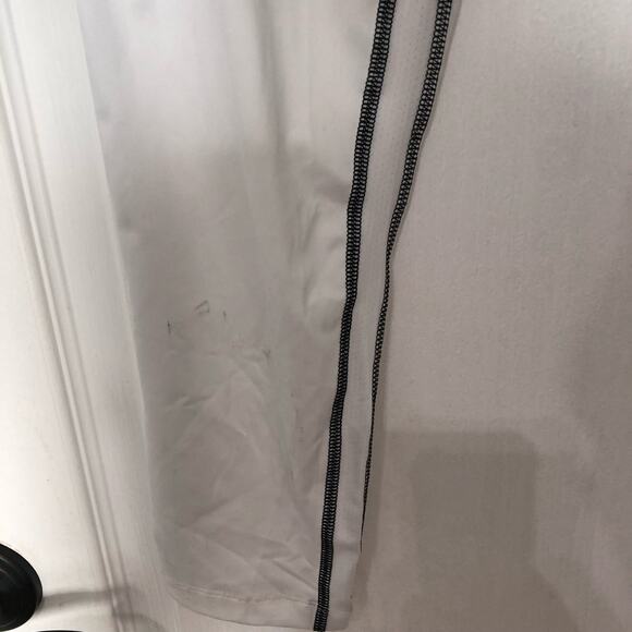 Nike Pro Dri-Fit Mens Leggings Sz Large White Logo‎ Preppy Tight Fit Activewear - Picture 7 of 10